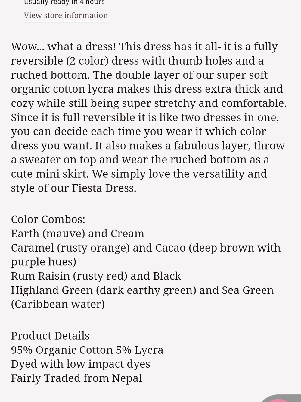 NWOT GREEN Emerald and Sea Organic Una Pluma Long Sleeve Ruched Fiesta Dress XL - Picture 7 of 8